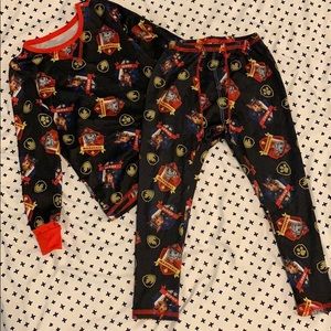 Paw patrol Cuddl Duds thermal pj 🐶